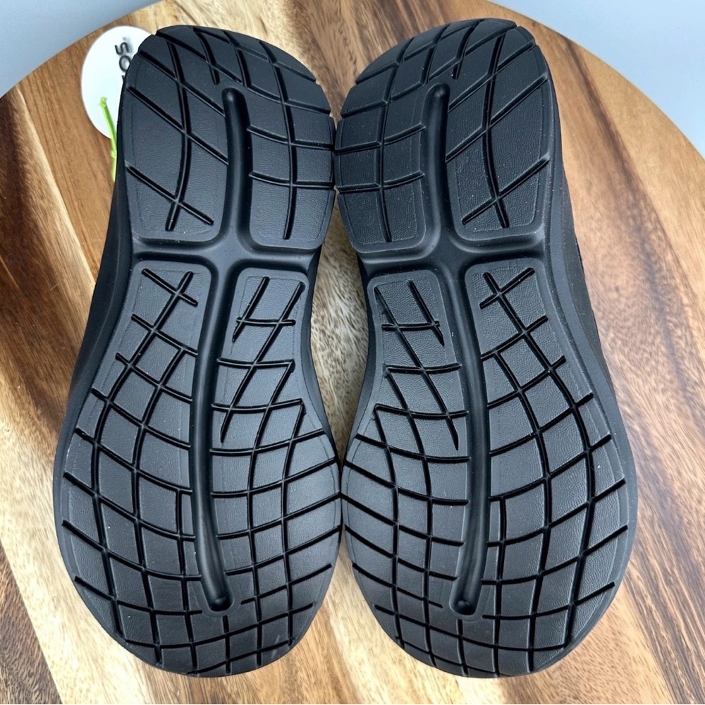 OOFOS OOMG Sport Low Men's Size 10 Black Comfort Recovery Slip On Shoes - Picture 6 of 6